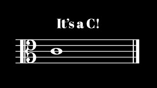 How To Read Alto Clef - A Quick And Easy Method!