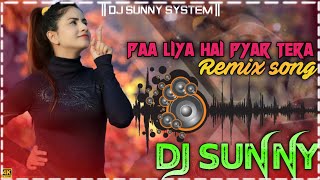 Paa Liya Hai Pyar Tera Hindi Song Dj Remix 2021 Hard JBL Mix New Song 2021 Mix