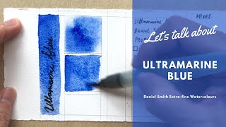 Let's talk about Ultramarine Blue