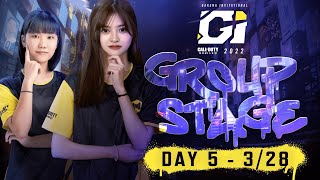 2022 CGI 小組賽 Day 5丨Garena 區域邀請賽丨觀賽拿超多序號《決勝時刻M》