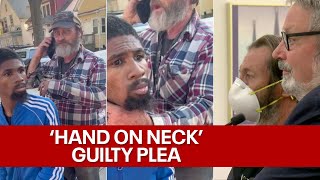 Milwaukee man, accused of placing hand on man's neck, pleads guilty | FOX6 News Milwaukee