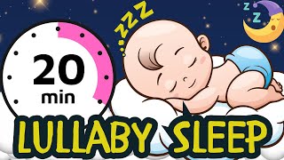 20 Minute Lullaby Babies Sleep Gently