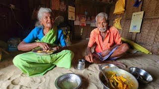 சிப்பி பாட்டி  செய்த மீன் குழம்பு  வயதான காலத்தில் சந்தோசமா Fish curry made by Sippy Patty