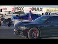 tesla cybertruck 1 4 mile at wednesday night drags sonoma raceway may 1 2024