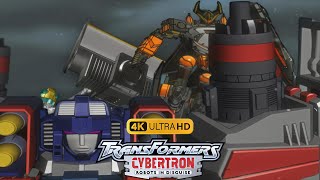 Starscream and Sideways Vs. Crosswise || Transformers: Cybertron