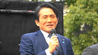 2025年1月6日☆自民党大田総支部新年街頭演説会 3:鈴木あきひろ都議会議員 JR蒲田駅西口★物価高の都民生活に寄り添い防災アプリを活用し東京を守る。世界陸上とデフ五輪開催は東京五輪感動物語の継承