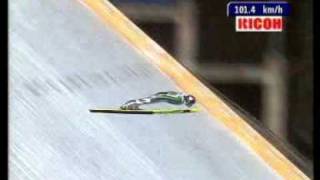 Andreas Goldberger - 225m - Planica 2000