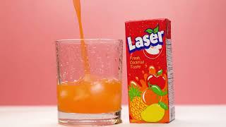 laser juice with naration