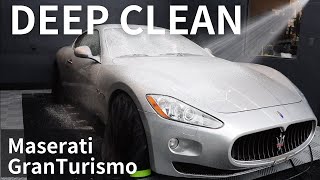 【徹底洗車】汚れでくすんだマセラティを10時間かけてツヤッツヤに輝かせます【DETAILING】【Maserati GT】/Satisfying Auto Detailing