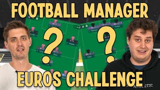 Football Manager Euros Challenge ft. Iain Macintosh