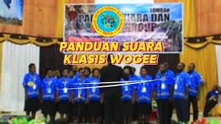 RET REAT KINGMI PAPUA di KADIYADE - Paduan suara Klasis WOGEE merahi Juara Harapan 3