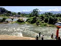 thamirabharani river during rainy season ambasamudram