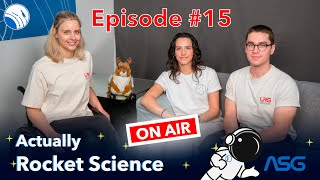 Breaking Barriers in Aerospace - Michaela Benthaus [ON AIR - Actually Rocket Science#15]