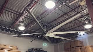 Humongous Fan 24 foot HVLS fan