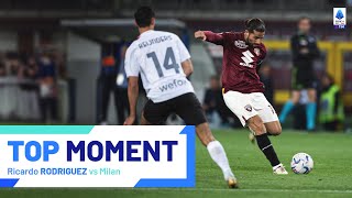 Rodriguez scores ROCKET to stun Milan | Top Moment | Torino-Milan | Serie A 2023/24