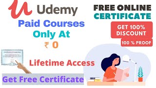 Get Udemy Paid Courses For Free In Lockdown | Improve Your Skill With Udemy Premium Courses For Free