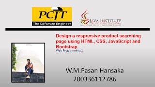 E-Shop Task 18 | Web Programming 1 | Java Institute