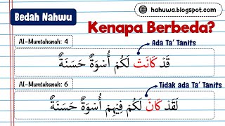 Bedah Nahwu di Al-Mumtahanah 4 dan 6