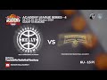 KBA VS THUNDERSTORM - KU - 15 PI - ACADEMY LEAGUE SERIES 4