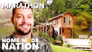 6 FUN FILLED BACHELOR PADS *Marathon* | Tiny House Hunting | Home.Made.Nation
