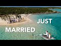 Getting Married in the Pandemic: A Deserted Island Wedding at the TTYC (Calico Skies Sailing, Ep.61)