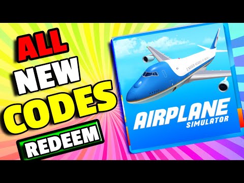 All New Airplane Simulator Codes 2023 Roblox Airplane Simulator Codes