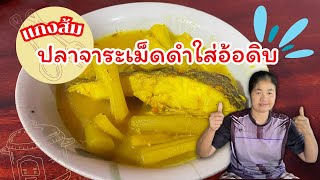 แกงส้มปลาจาระเม็ดดำใส่อ้อดิบ  | ตามบีมมา EP.137