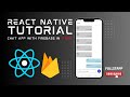 React Native Chat Application With Firebase