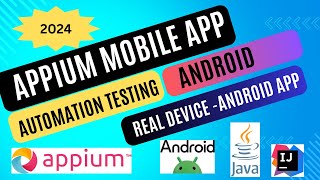 [2024]: Appium Mobile App Automation testing , Most practical Android, device app- UBER REDDIT 📱⚙️