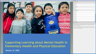 Supporting Learning about Mental Health in Elementary Health and Physical Education