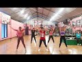 Made You Look - Meghan Trainor | bella vamp choreography | no equipment workout | esay dance fitness