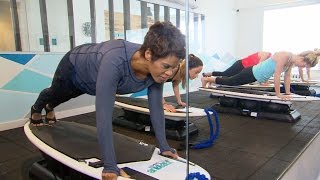 Alternative workouts: A look at the Surfset workout