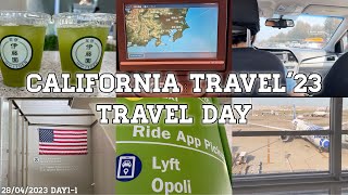 【CA旅行'23 day1-1】LAXの入国審査怖かった、、、