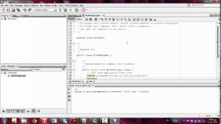 java tutorial 3 (printing by system.out.print)