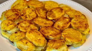 POTATO FRYING Crispy without eggs TYPICAL CALABRIAN RECIPE