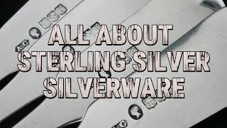 All About Sterling Silver Silverware @thestackcollector @365DaysofSilver