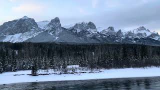 Canmore 2024 Nov. Canada Rocky Mountains