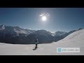 sölden austria glacier ski run 1 1a – from top to bottom