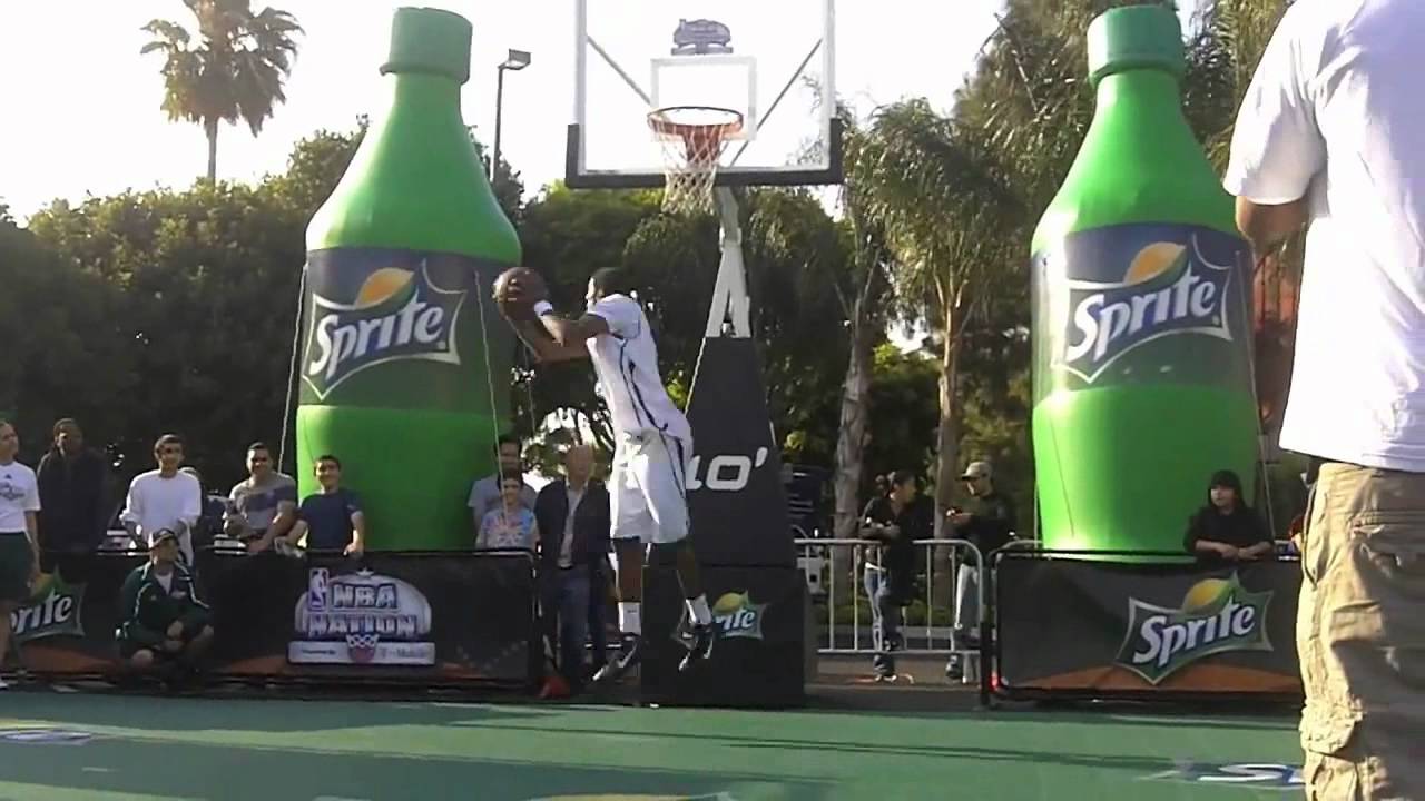 Sprite Slam Dunk Show Down Preview Of 2012 - YouTube