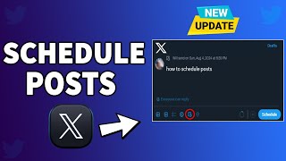 How to schedule posts on X/Twitter [Update 2024]