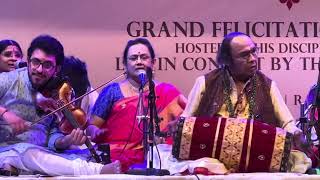 Yendharo Mahanubhavulu || Dr. Yella Venkateswara Rao Special Mridangam || Platinum Jubilee