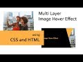 CSS Multi Layer Image Hover Effect | csPoint Image Hover Effects