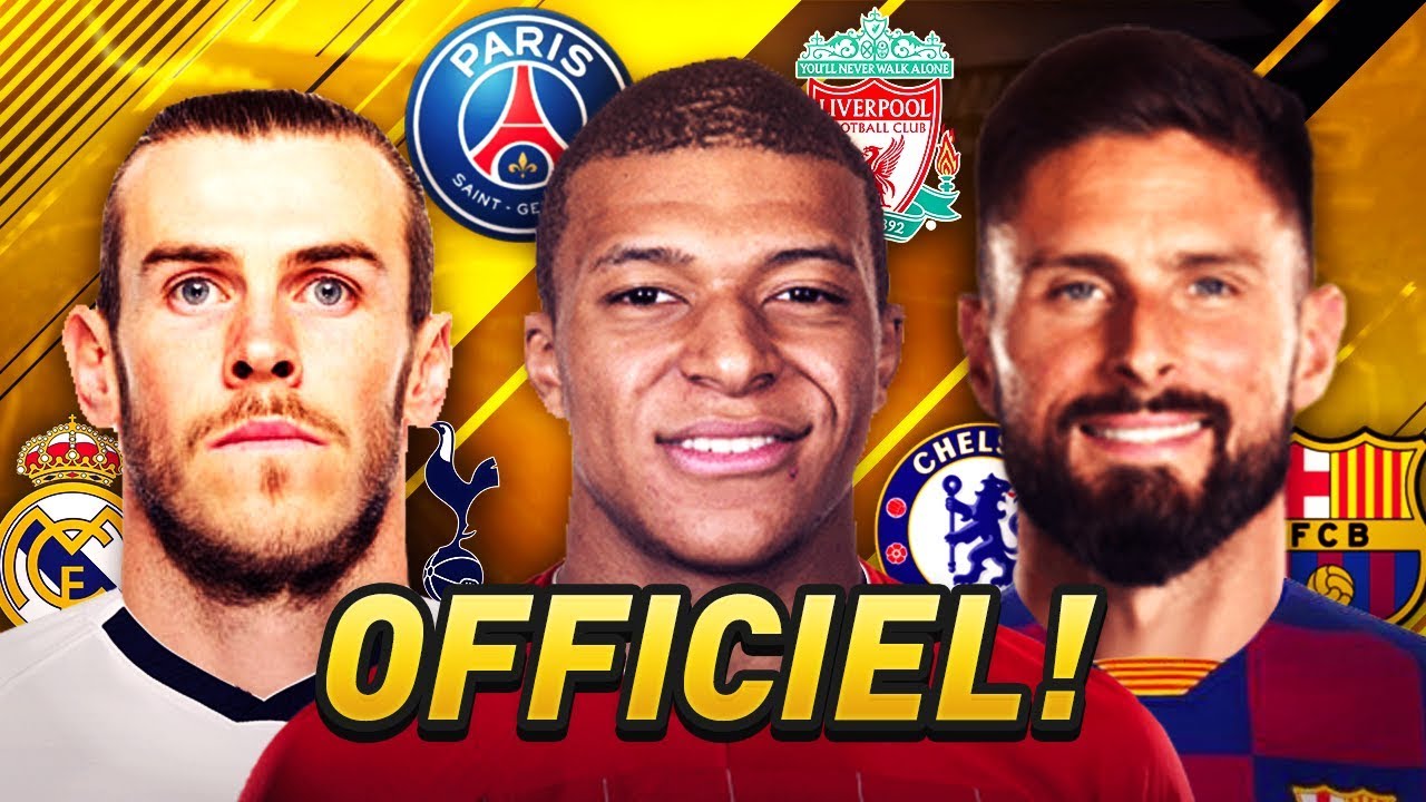 LES NOUVEAUX GROS TRANSFERTS DU MERCATO D'HIVER 2020 ?! - YouTube