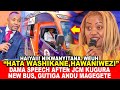 HATA WASHIKANE,HAWANIWEZI!DAMA SPEECH AFTER JCM KUGURA NEW BUS, GUTIGA ANDU MAGEGETE