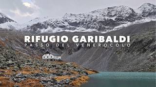 RIFUGIO GARIBALDI E PASSO DEL VENEROCOLO DA MALGA CALDEA - ADAMELLO [4K]