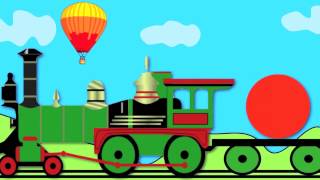 Color Train -  Learning(Basic English) for kids
