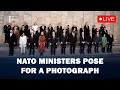 NATO Meet LIVE: NATO ministers pose for family photo ahead of day 2 of ministers meeting