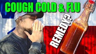 How to make a Cough Cold and Flu Home Remedy! FIRE CIDER #homeremedies  #goodhealth  #homemade