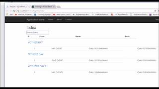MVC5 + REACTJS Table Filter using JSON PART 2/2