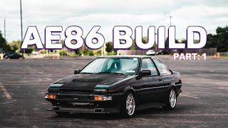 Reviving an AE86 | Dealing with RUST